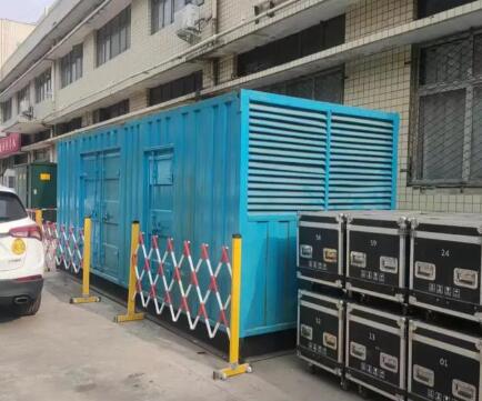 若羌静音发电机租赁