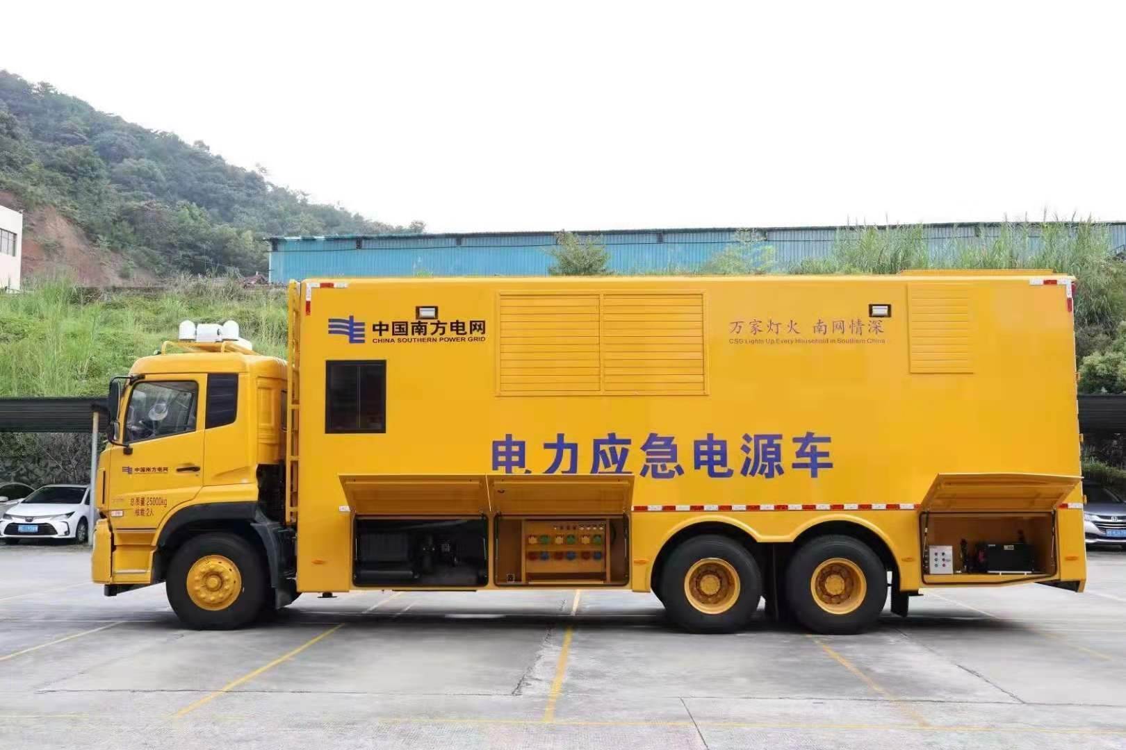 若羌安康大型柴油发电机发电车UPS电源出租租赁